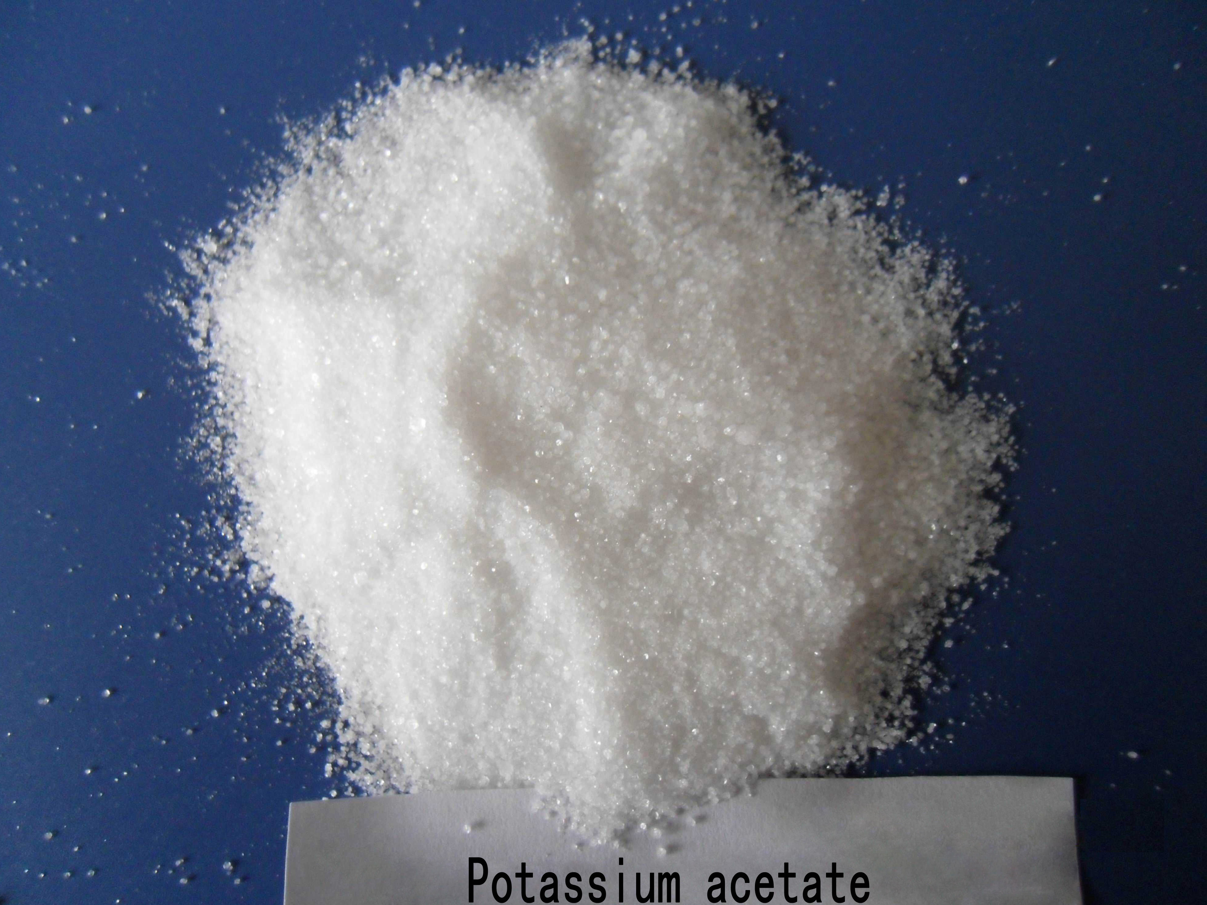 Potassium acetate