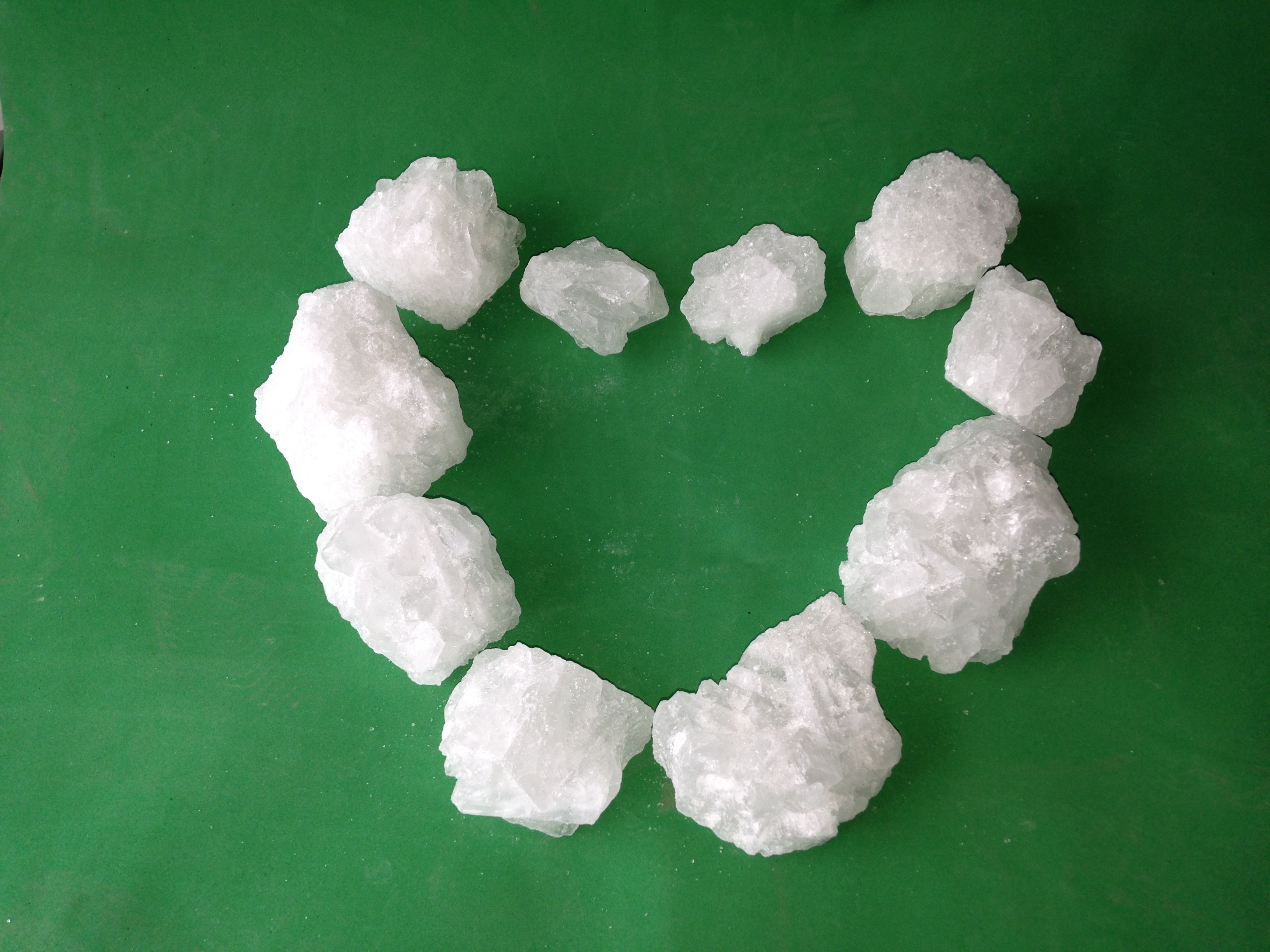 Aluminum potassium sulfate